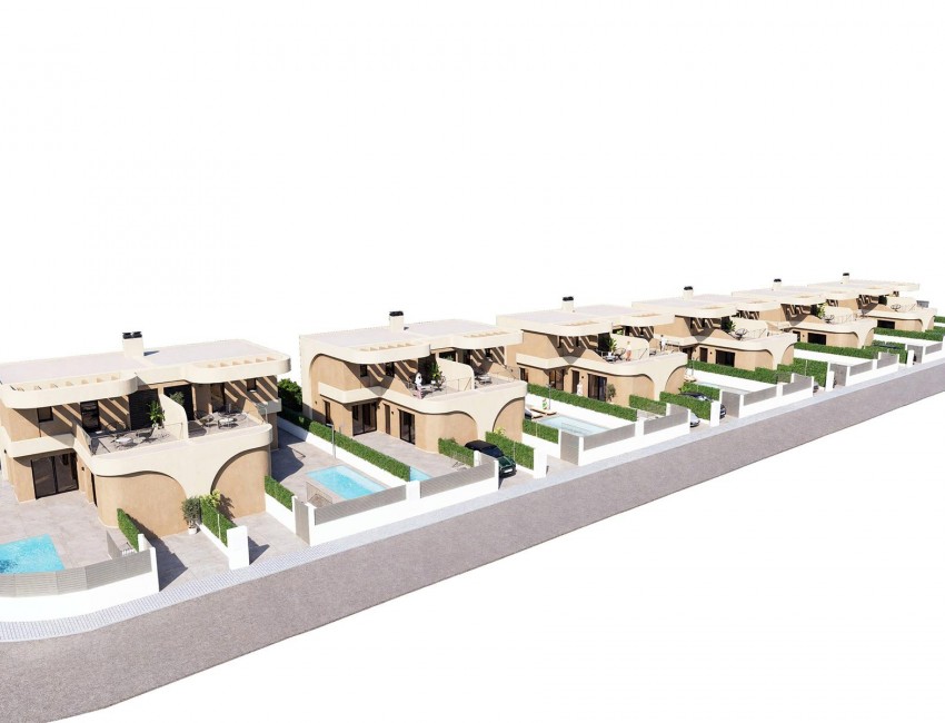 Nueva construcción  · Villa / Chalet · Daya Nueva