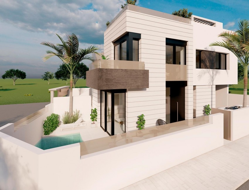 Nueva construcción  · Bungalow / Adosado / Semiadosado · Pilar de la Horadada