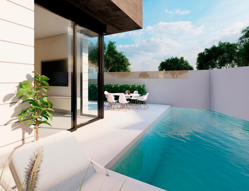 Nueva construcción  · Bungalow / Adosado / Semiadosado · Pilar de la Horadada