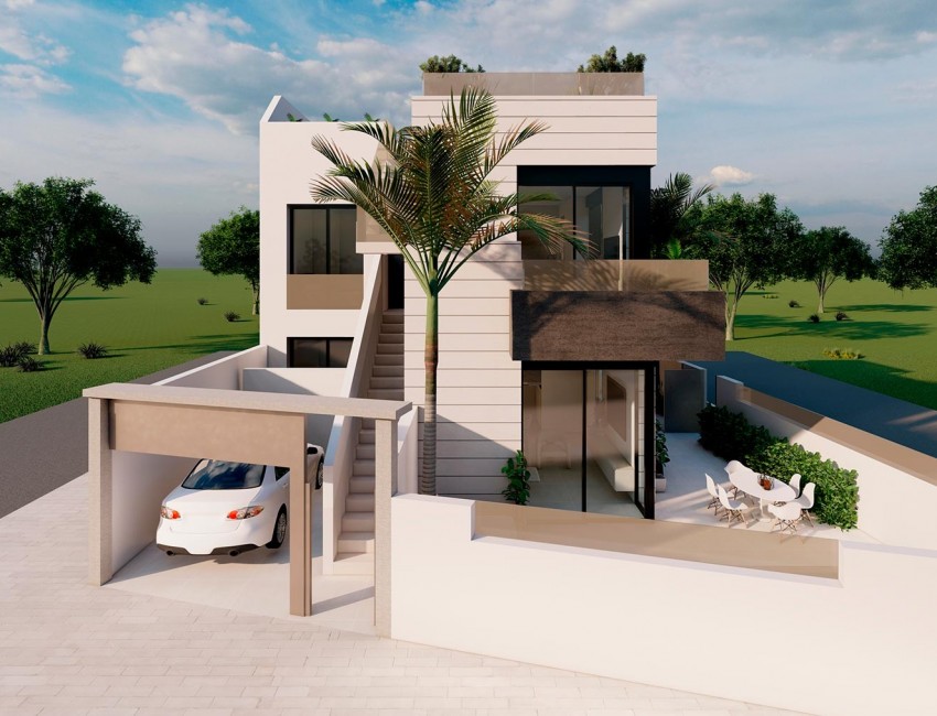 Nueva construcción  · Bungalow / Adosado / Semiadosado · Pilar de la Horadada