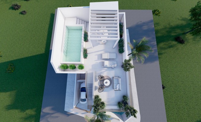 Nueva construcción  · Bungalow / Adosado / Semiadosado · Pilar de la Horadada