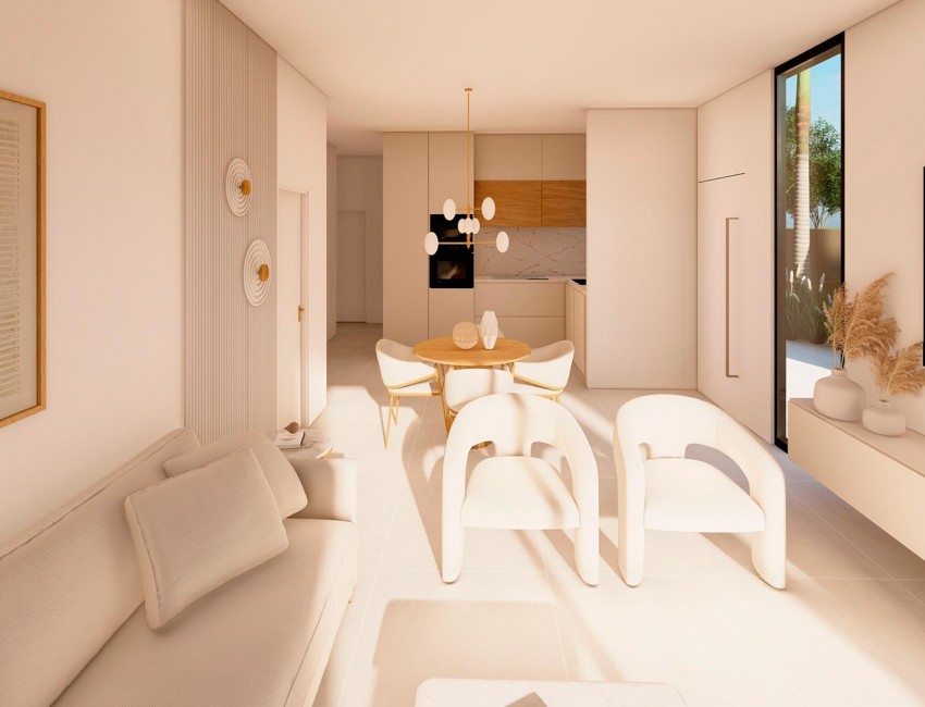 Nueva construcción  · Bungalow / Adosado / Semiadosado · Pilar de la Horadada