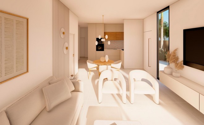 Nueva construcción  · Bungalow / Adosado / Semiadosado · Pilar de la Horadada