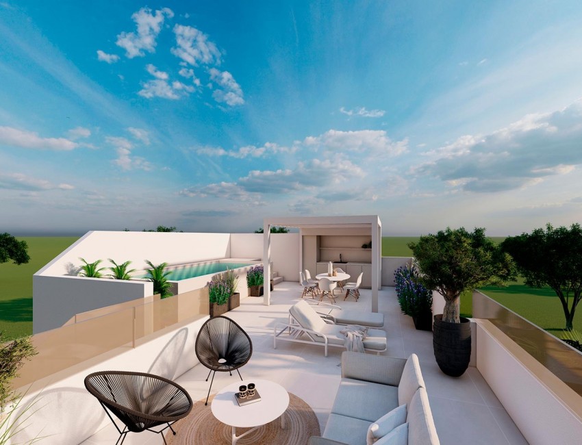 Nueva construcción  · Bungalow / Adosado / Semiadosado · Pilar de la Horadada