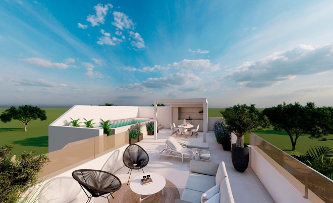 Nueva construcción  · Bungalow / Adosado / Semiadosado · Pilar de la Horadada