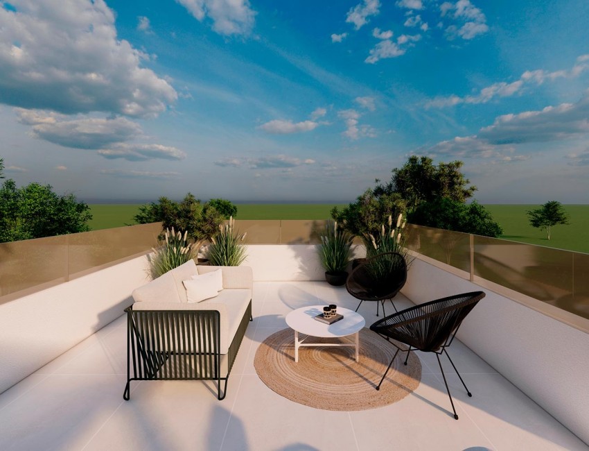 Nueva construcción  · Bungalow / Adosado / Semiadosado · Pilar de la Horadada