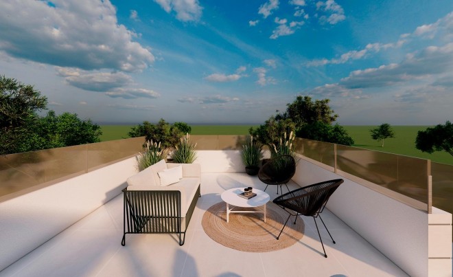 Nueva construcción  · Bungalow / Adosado / Semiadosado · Pilar de la Horadada