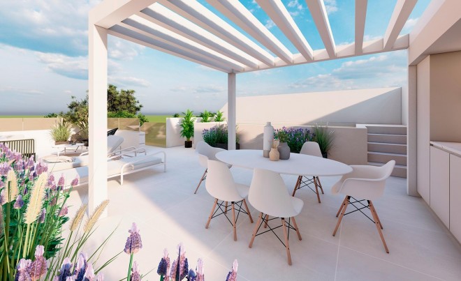 Nueva construcción  · Bungalow / Adosado / Semiadosado · Pilar de la Horadada