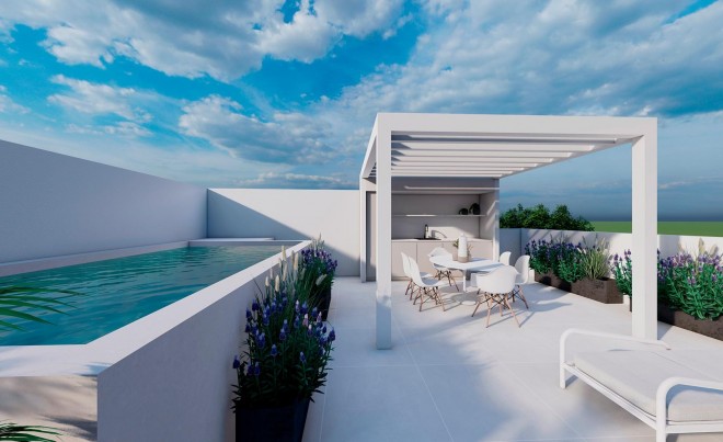 Nueva construcción  · Bungalow / Adosado / Semiadosado · Pilar de la Horadada