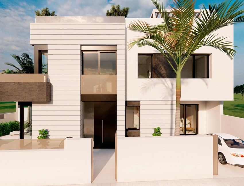 Nouvelle construction · Bungalow / Maison de Ville · Pilar de la Horadada