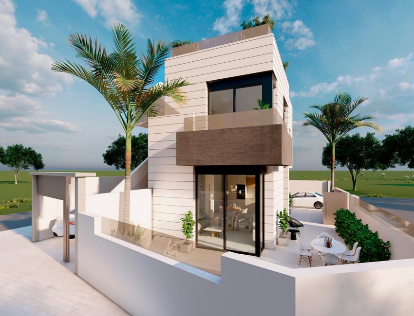 Nouvelle construction · Bungalow / Maison de Ville · Pilar de la Horadada