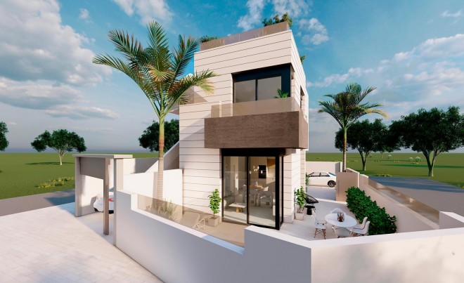 Nouvelle construction · Bungalow / Maison de Ville · Pilar de la Horadada