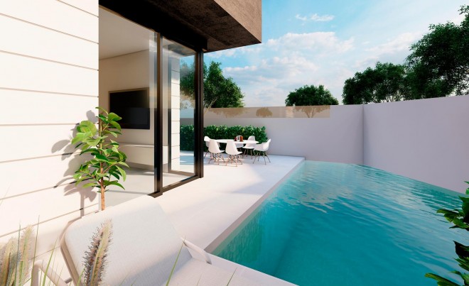 Nouvelle construction · Bungalow / Maison de Ville · Pilar de la Horadada