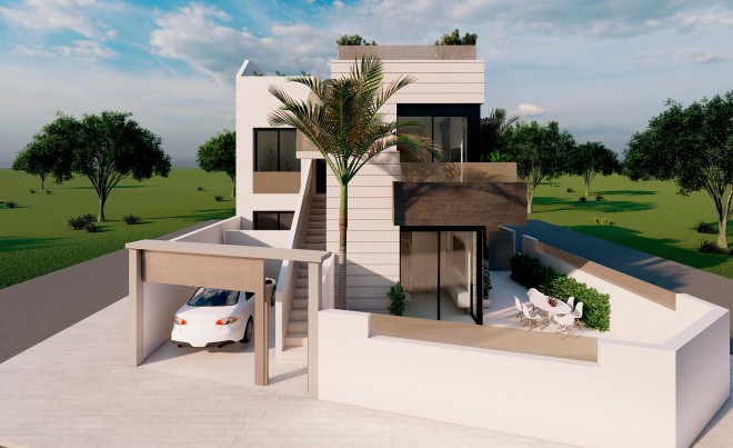 Nouvelle construction · Bungalow / Maison de Ville · Pilar de la Horadada