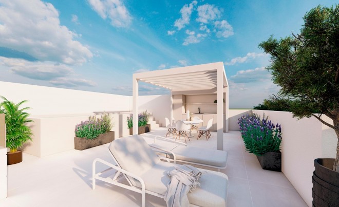 Nouvelle construction · Bungalow / Maison de Ville · Pilar de la Horadada