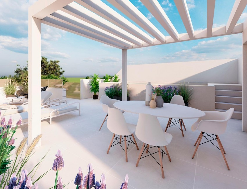 Nouvelle construction · Bungalow / Maison de Ville · Pilar de la Horadada