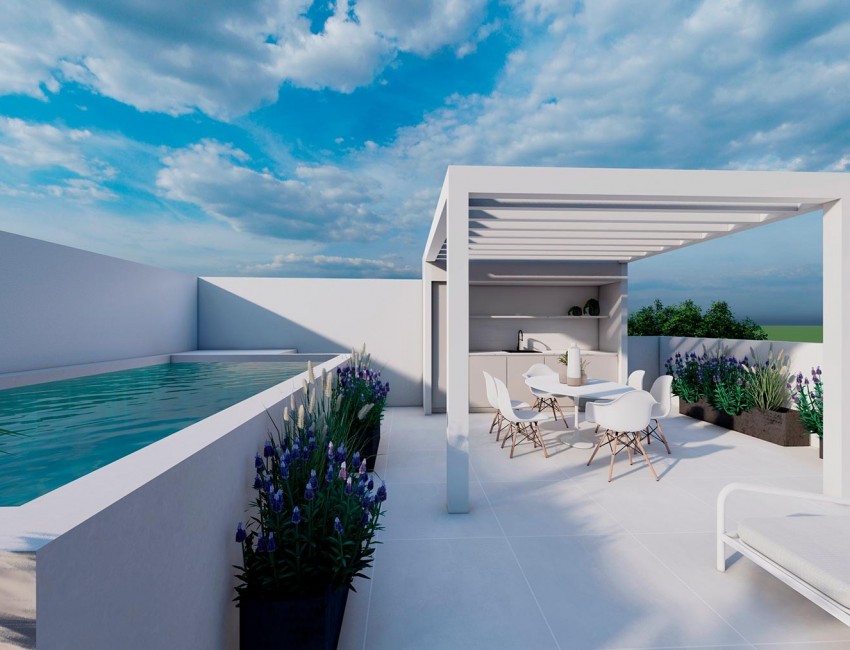 Nouvelle construction · Bungalow / Maison de Ville · Pilar de la Horadada