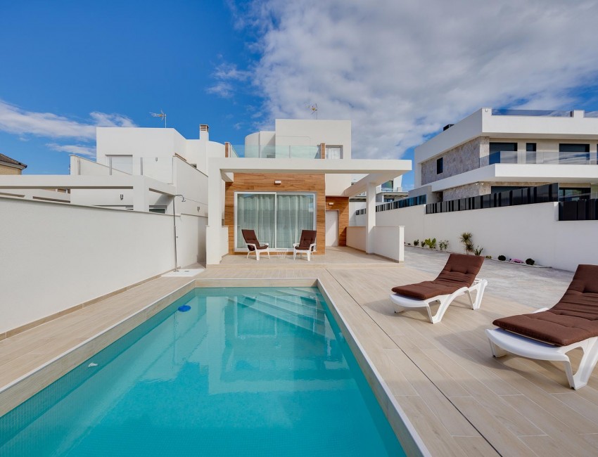 Nouvelle construction · Villa · Torrevieja · Aguas Nuevas