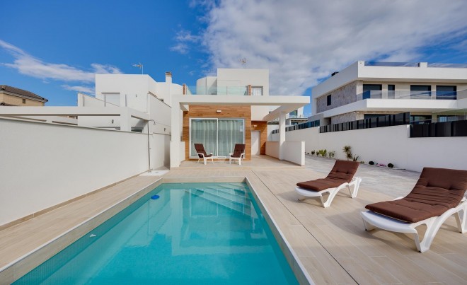Nouvelle construction · Villa · Torrevieja · Aguas Nuevas