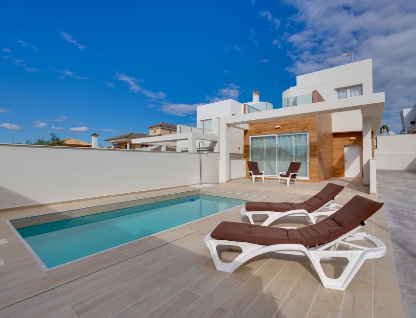 Nouvelle construction · Villa · Torrevieja · Aguas Nuevas