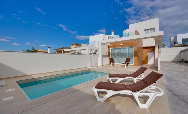 Nouvelle construction · Villa · Torrevieja · Aguas Nuevas