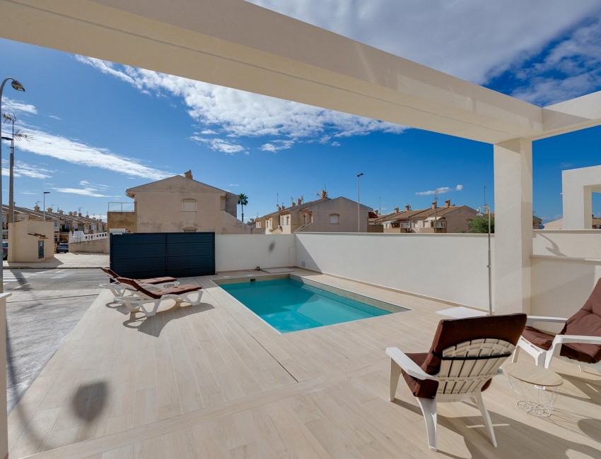 Nouvelle construction · Villa · Torrevieja · Aguas Nuevas