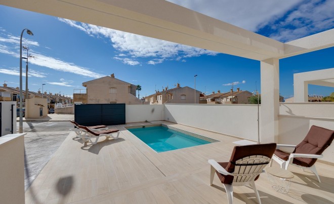 Nouvelle construction · Villa · Torrevieja · Aguas Nuevas