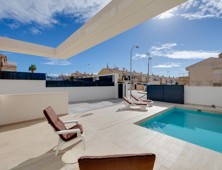 Nouvelle construction · Villa · Torrevieja · Aguas Nuevas