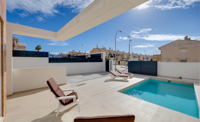 Nouvelle construction · Villa · Torrevieja · Aguas Nuevas