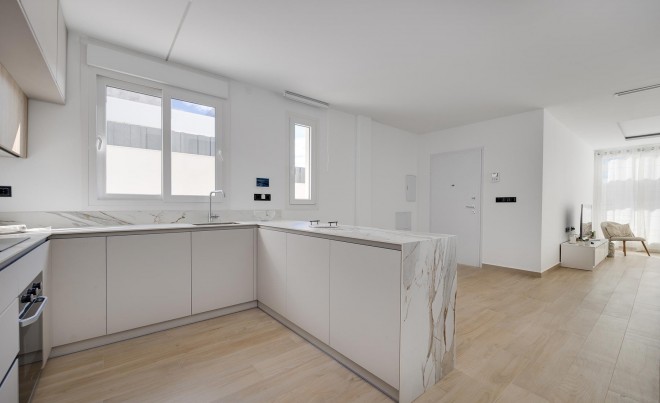 Nouvelle construction · Villa · Torrevieja · Aguas Nuevas