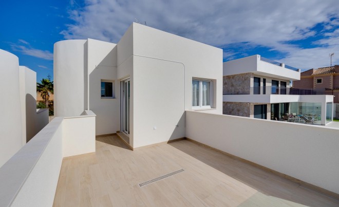 Nouvelle construction · Villa · Torrevieja · Aguas Nuevas