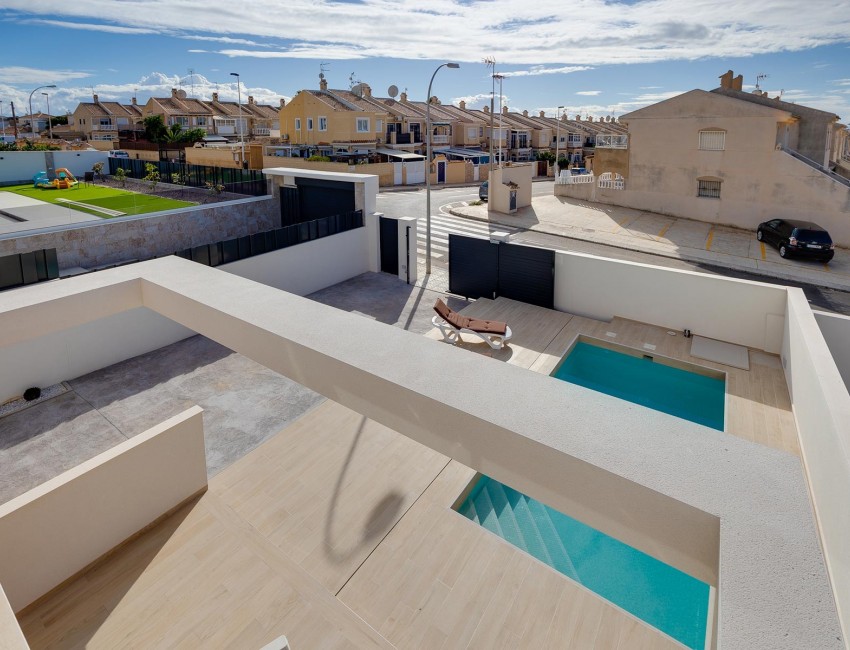 Nouvelle construction · Villa · Torrevieja · Aguas Nuevas