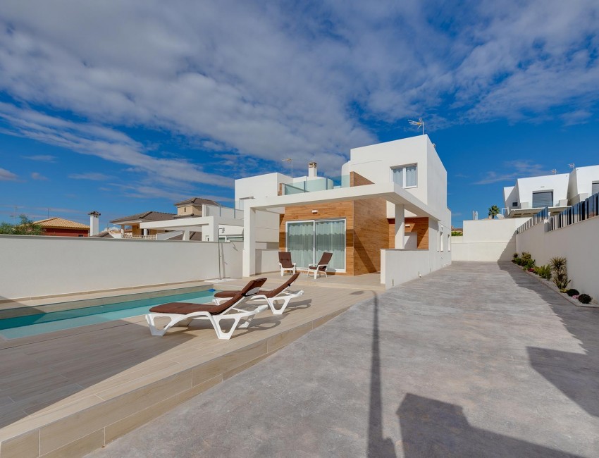 Nouvelle construction · Villa · Torrevieja · Aguas Nuevas