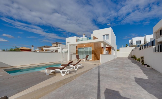 Nouvelle construction · Villa · Torrevieja · Aguas Nuevas