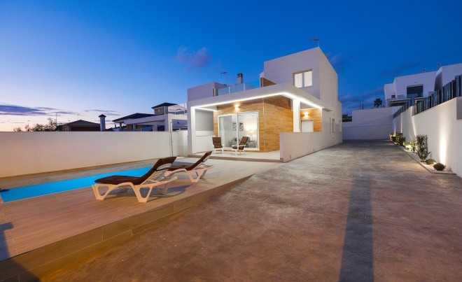Nouvelle construction · Villa · Torrevieja · Aguas Nuevas