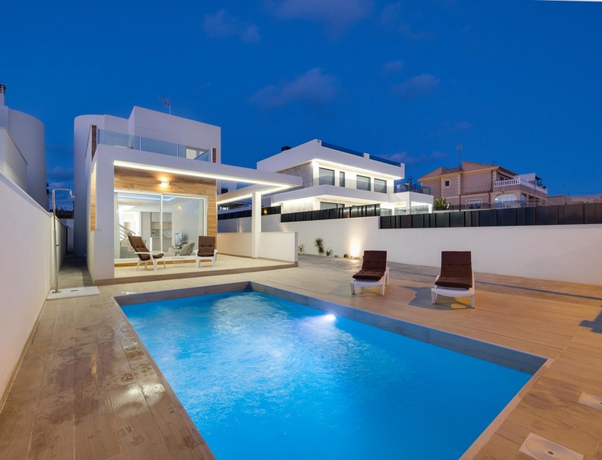 Nouvelle construction · Villa · Torrevieja · Aguas Nuevas