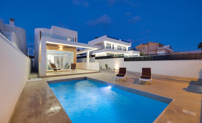 Nouvelle construction · Villa · Torrevieja · Aguas Nuevas