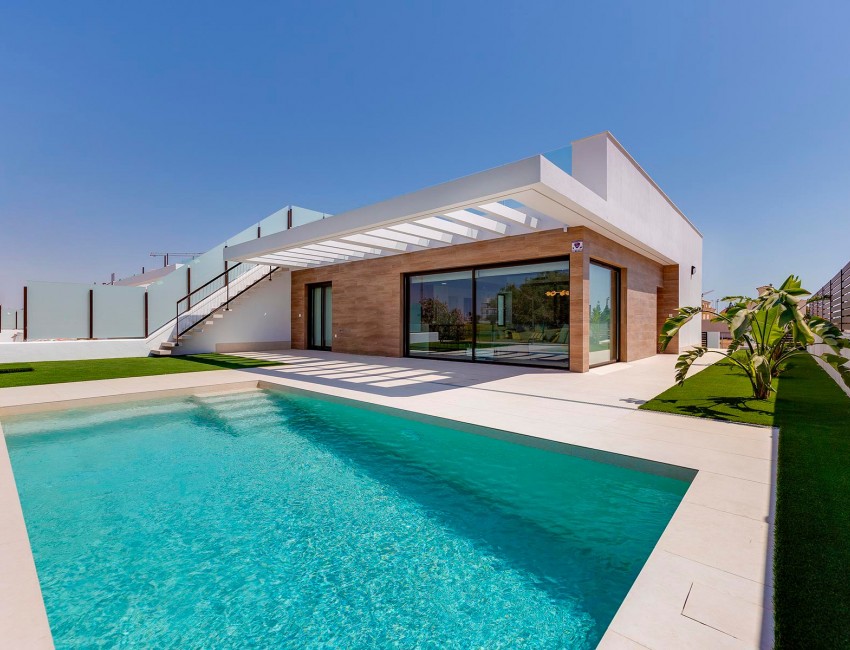 Nouvelle construction · Villa · Los Alcazares · La Serena Golf