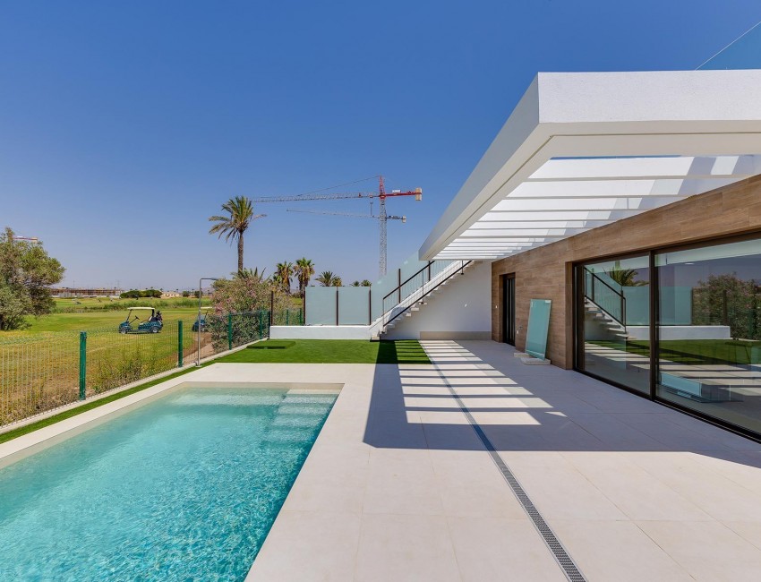 Nouvelle construction · Villa · Los Alcazares · La Serena Golf