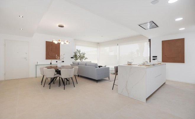 Nouvelle construction · Villa · Los Alcazares · La Serena Golf