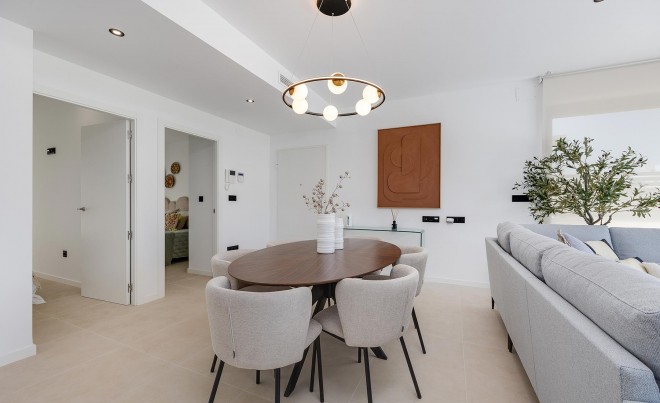 Nouvelle construction · Villa · Los Alcazares · La Serena Golf