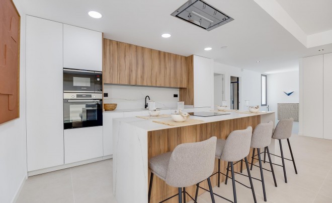 Nouvelle construction · Villa · Los Alcazares · La Serena Golf