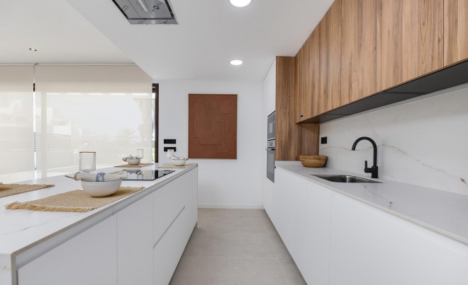 Nouvelle construction · Villa · Los Alcazares · La Serena Golf