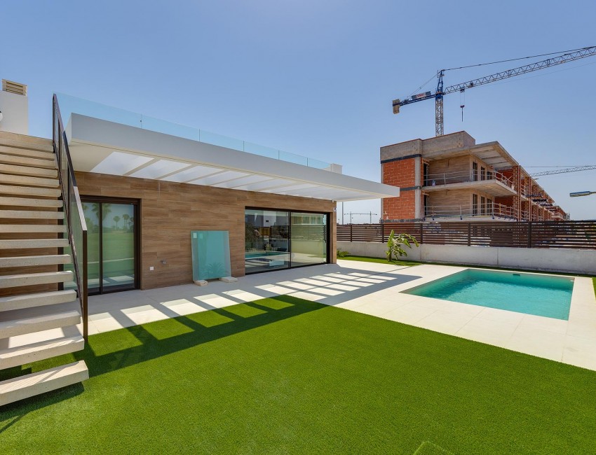 Nouvelle construction · Villa · Los Alcazares · La Serena Golf