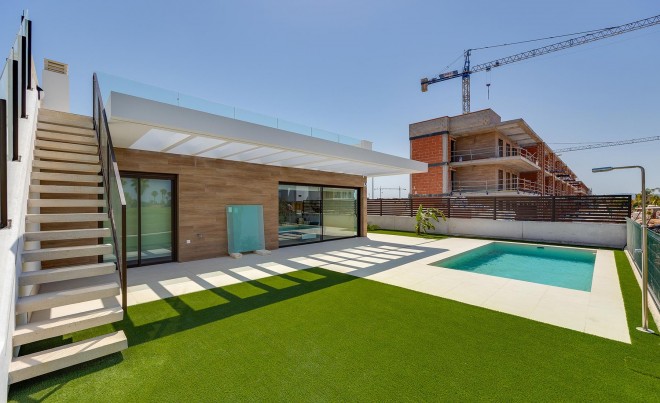 Nouvelle construction · Villa · Los Alcazares · La Serena Golf