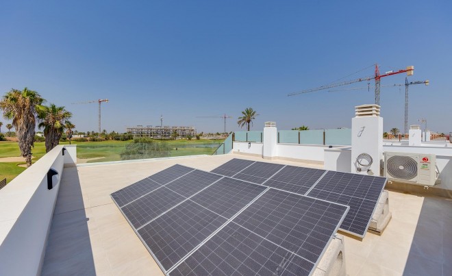 Nouvelle construction · Villa · Los Alcazares · La Serena Golf