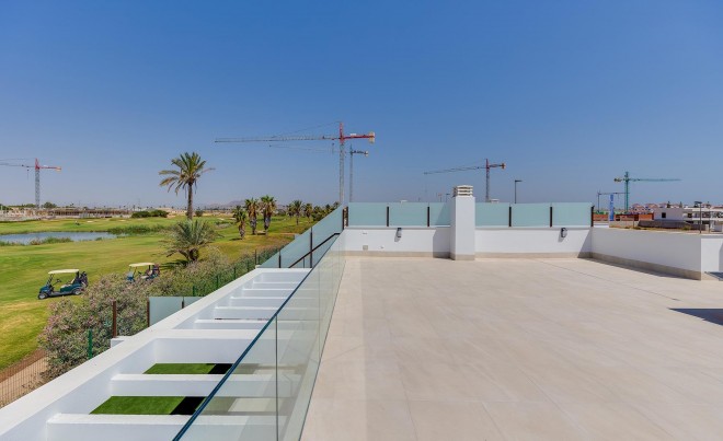 Nouvelle construction · Villa · Los Alcazares · La Serena Golf
