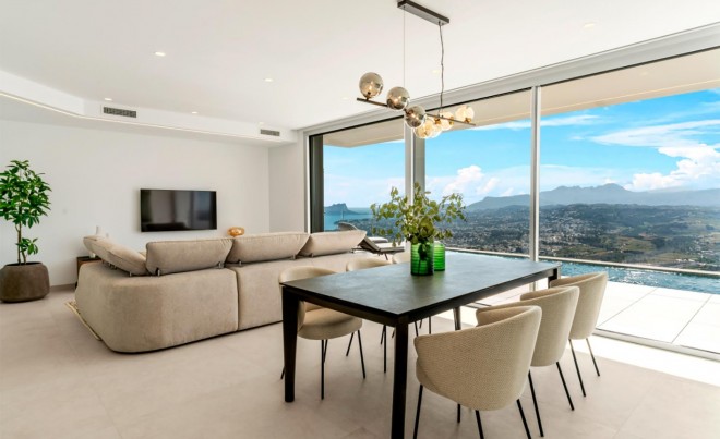 Nouvelle construction · Villa · Benitachell