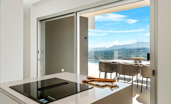 Nouvelle construction · Villa · Benitachell