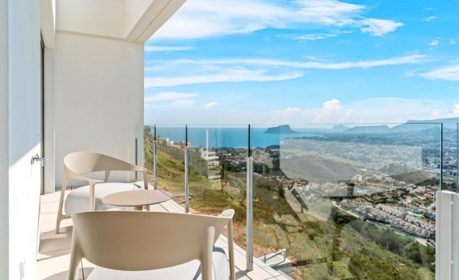 Nouvelle construction · Villa · Benitachell